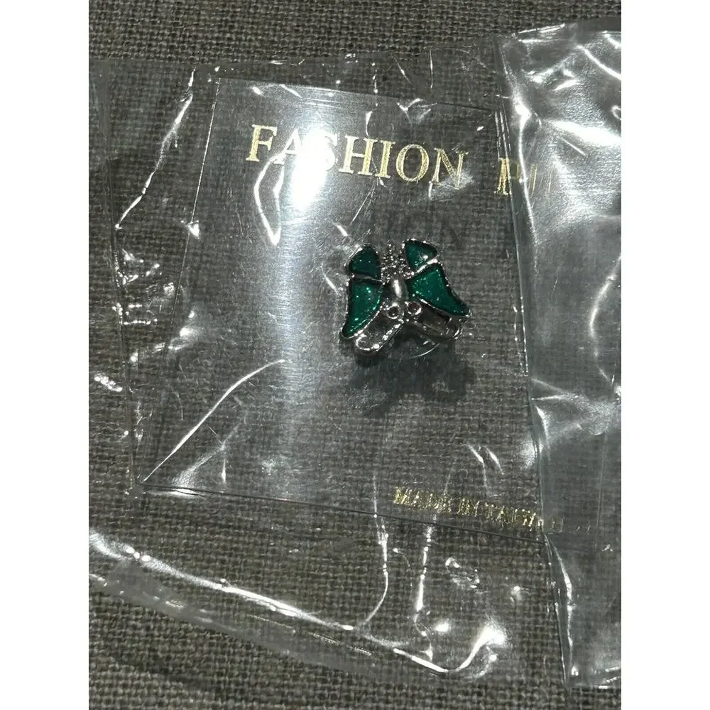 3 Vintage Lapel Pin Bug Enamel Rhinestones Jewelry Insect Bug Brooch‎ NOS Lot #2